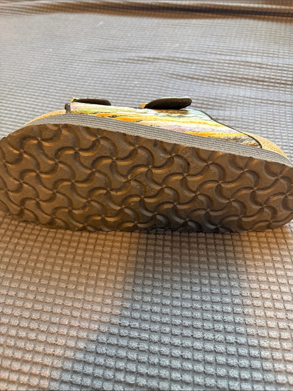 Birkenstock Papillio Arizona Flex Platform textil. Excellent condition - Picture 5 of 6